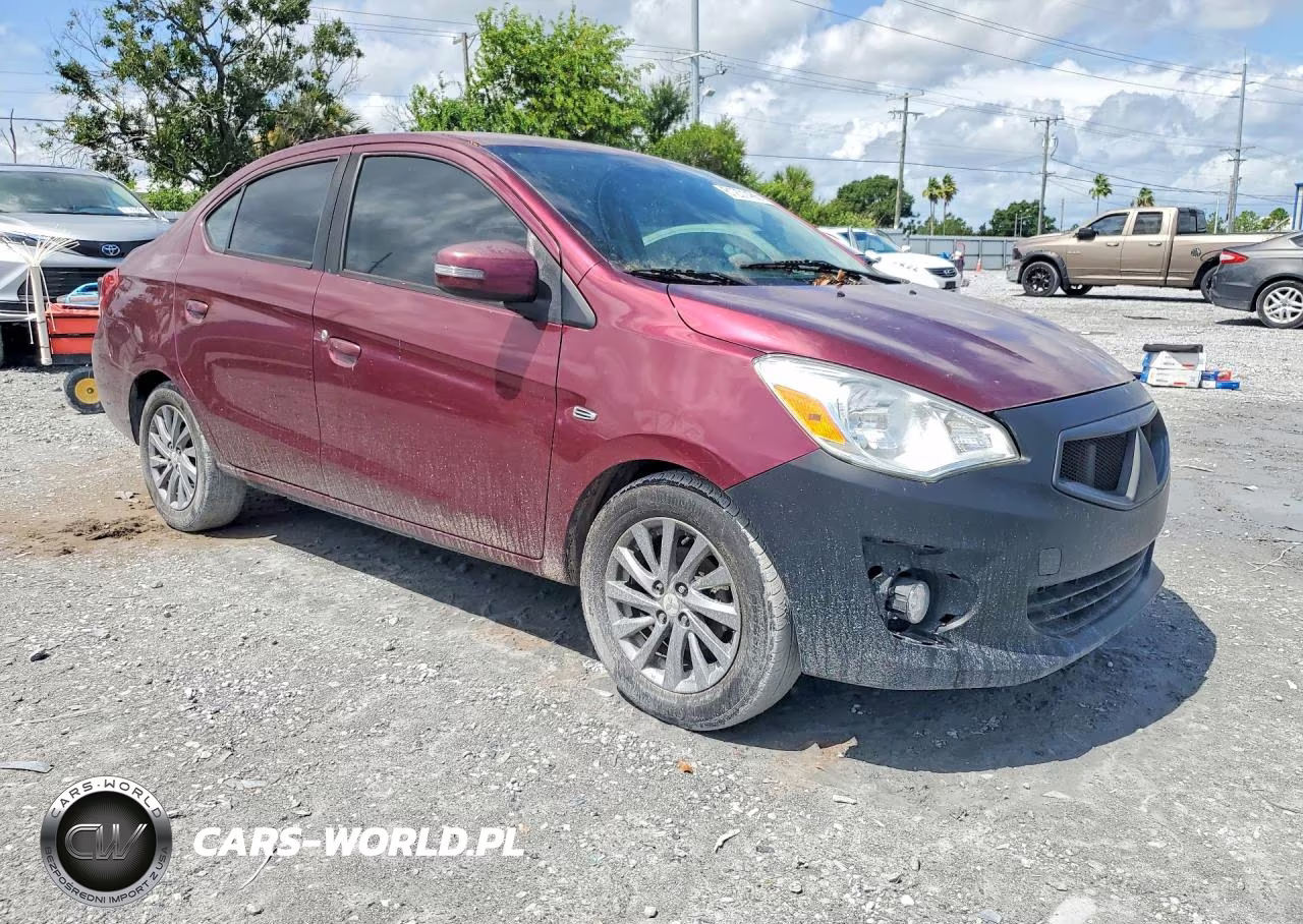 2018 Mitsubishi Mirage G4 Se VIN:ML32F4FJ5JHF10612 - 4