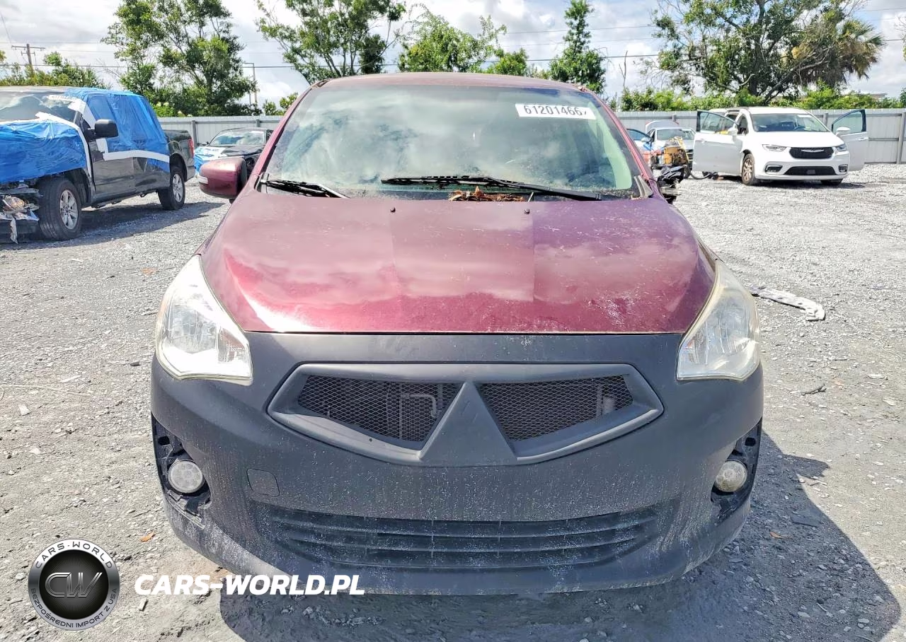 2018 Mitsubishi Mirage G4 Se VIN:ML32F4FJ5JHF10612 - 5