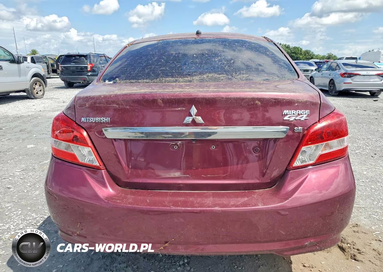 2018 Mitsubishi Mirage G4 Se VIN:ML32F4FJ5JHF10612 - 6