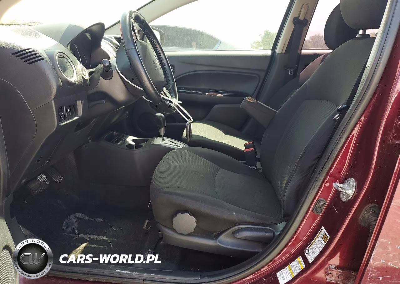 2018 Mitsubishi Mirage G4 Se VIN:ML32F4FJ5JHF10612 - 7