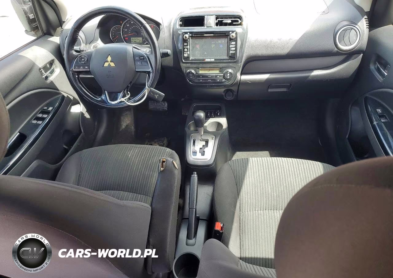 2018 Mitsubishi Mirage G4 Se VIN:ML32F4FJ5JHF10612 - 8