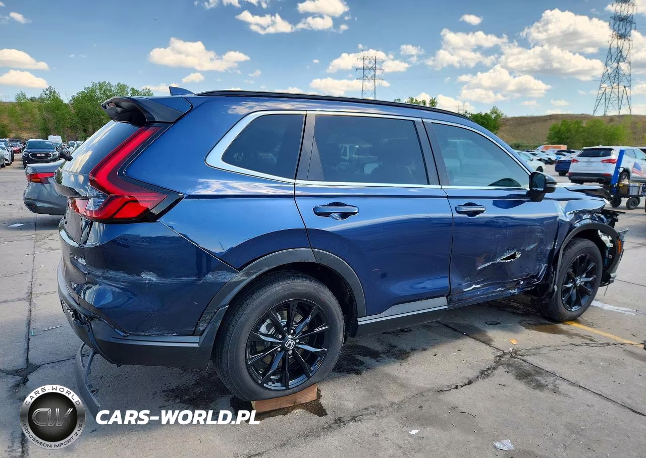 2025 Honda Cr-V Sport-L VIN:7FARS6H89SE099991 - 3