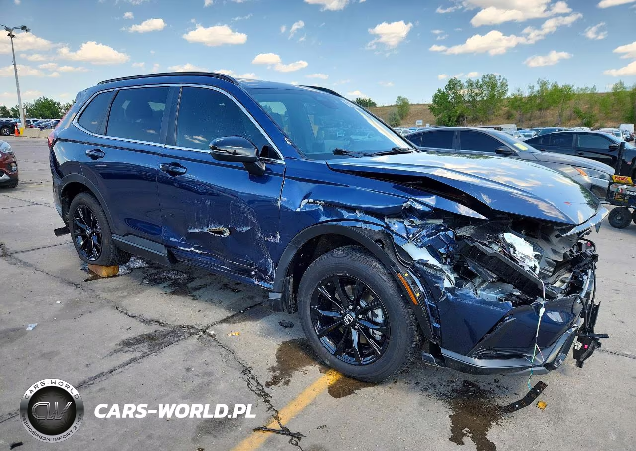 2025 Honda Cr-V Sport-L VIN:7FARS6H89SE099991 - 4