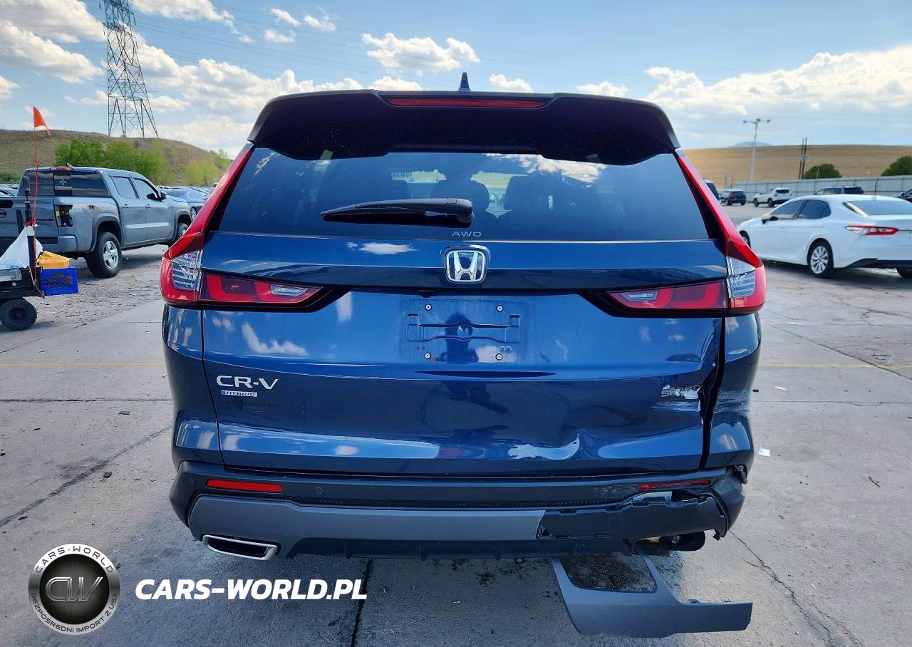 2025 Honda Cr-V Sport-L VIN:7FARS6H89SE099991 - 6