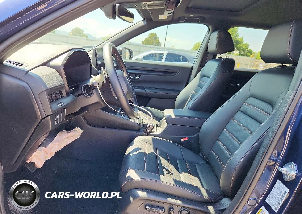 2025 Honda Cr-V Sport-L VIN:7FARS6H89SE099991 - 7