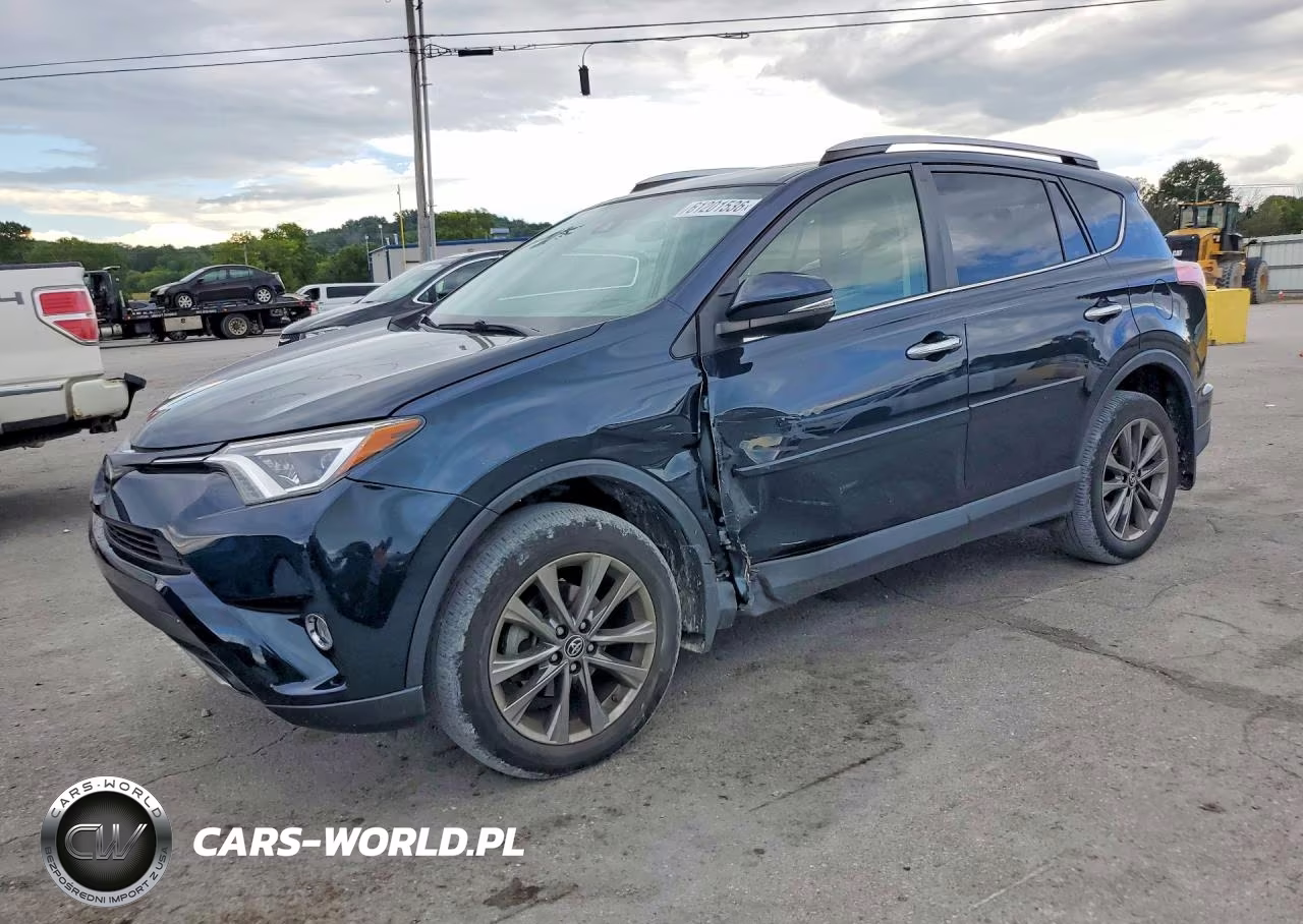 2018 Toyota Rav4 Limited