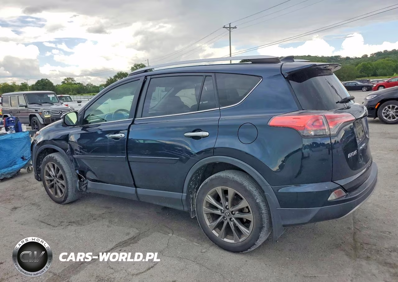 2018 Toyota Rav4 Limited VIN:JTMDFREV9JJ729280 - 2