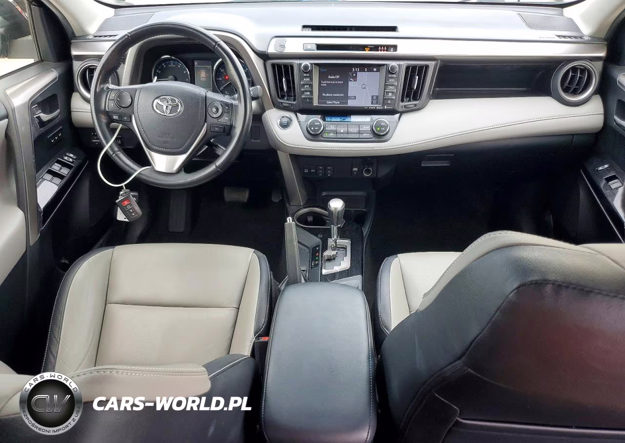 2018 Toyota Rav4 Limited VIN:JTMDFREV9JJ729280 - 8