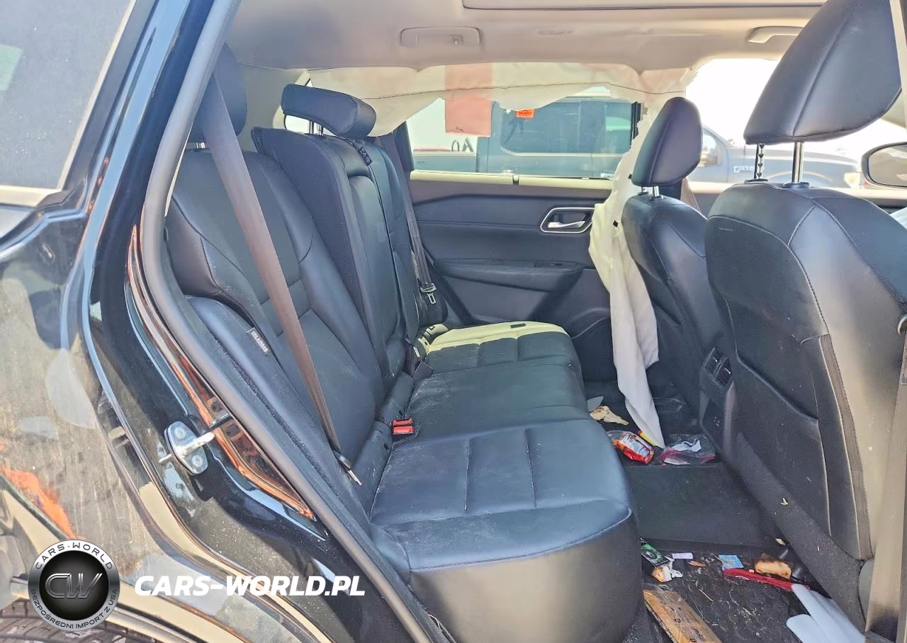 2021 Nissan Rogue Sv VIN:5N1AT3BA9MC757059 - 11