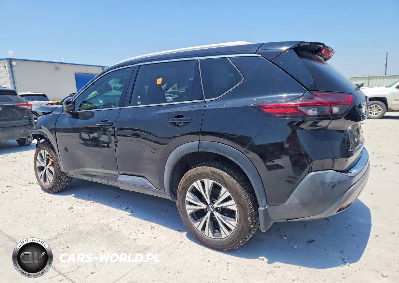 2021 Nissan Rogue Sv VIN:5N1AT3BA9MC757059 - 2