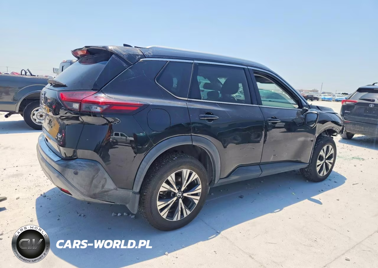 2021 Nissan Rogue Sv VIN:5N1AT3BA9MC757059 - 3