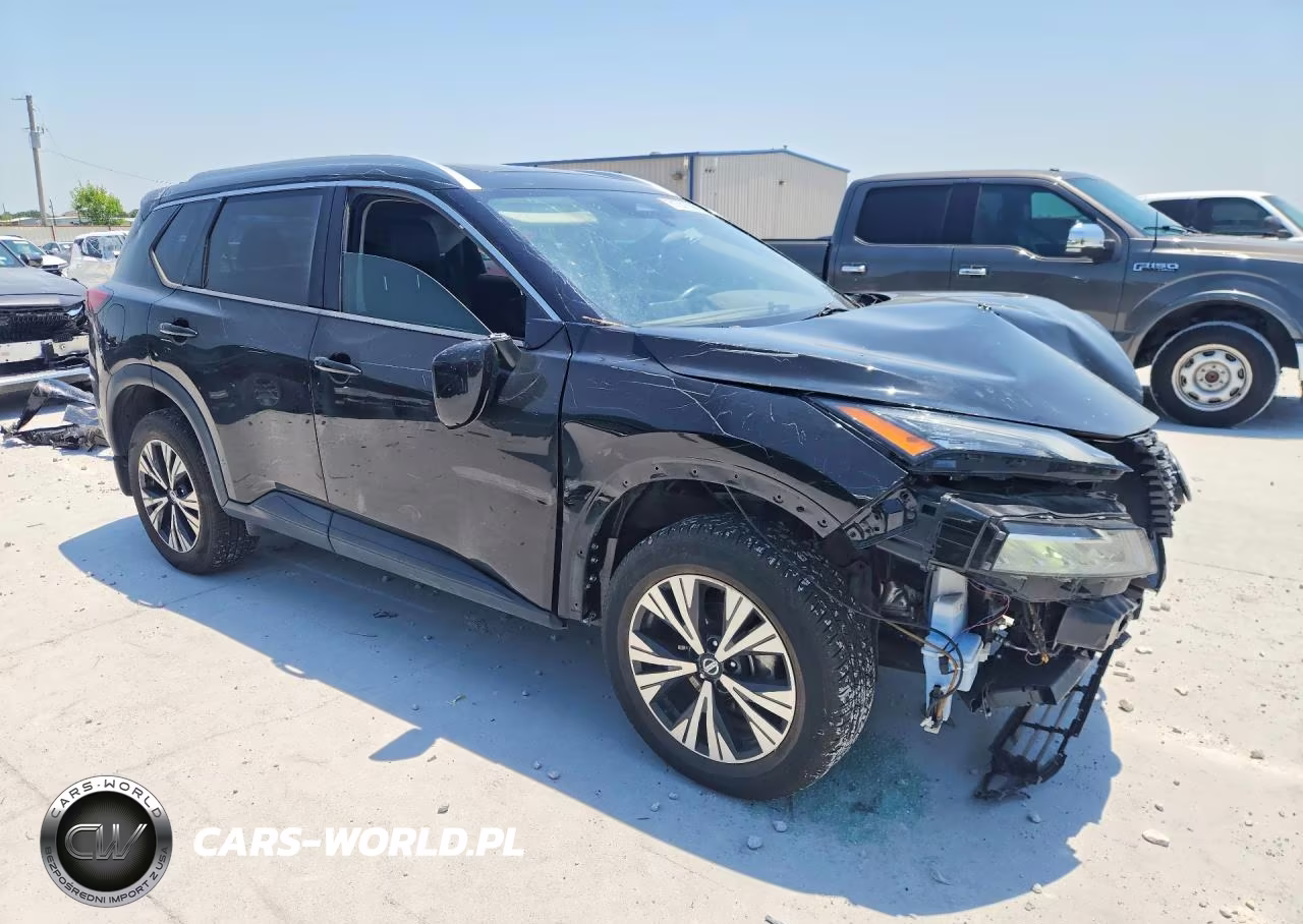 2021 Nissan Rogue Sv VIN:5N1AT3BA9MC757059 - 4