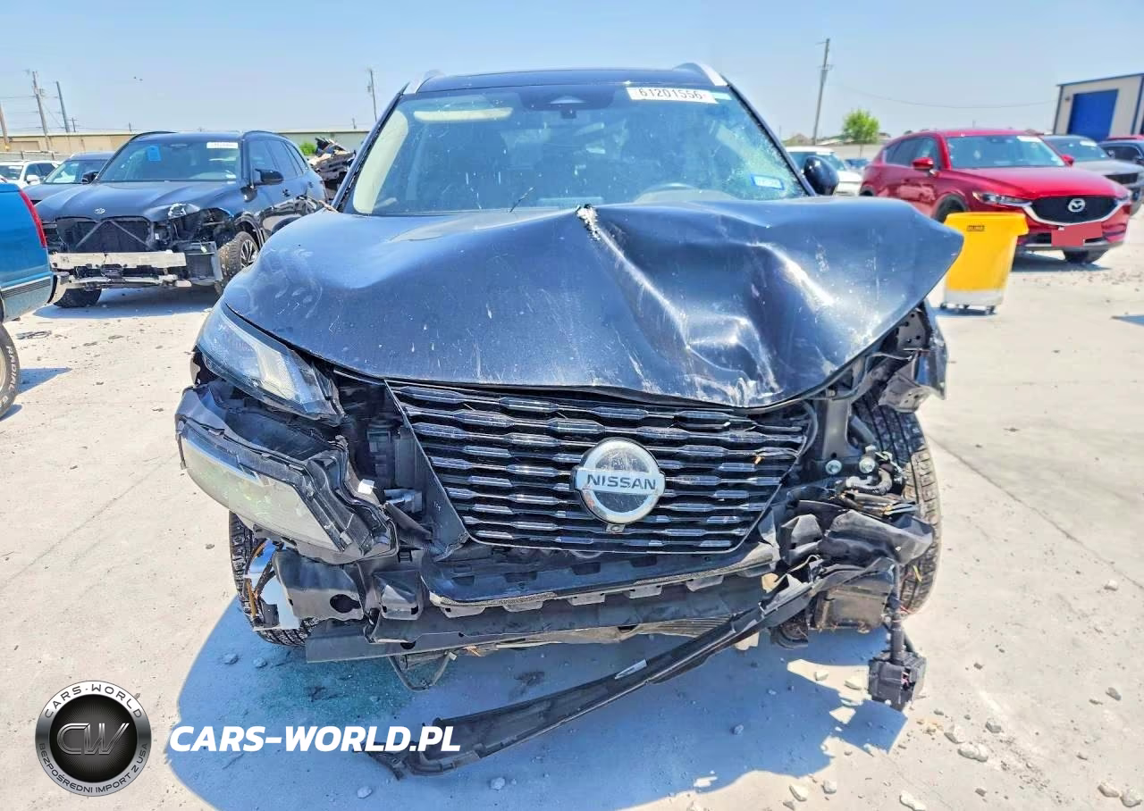 2021 Nissan Rogue Sv VIN:5N1AT3BA9MC757059 - 5