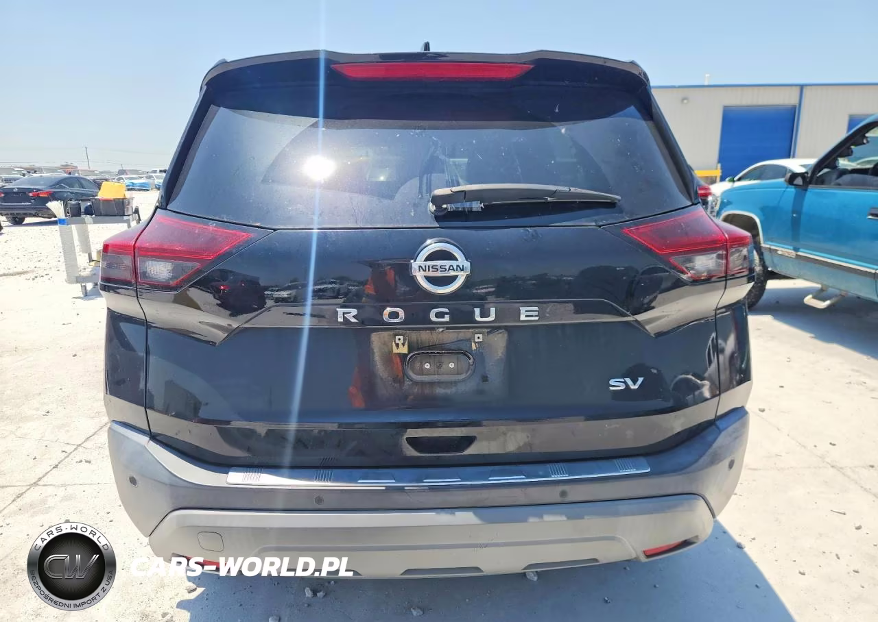2021 Nissan Rogue Sv VIN:5N1AT3BA9MC757059 - 6