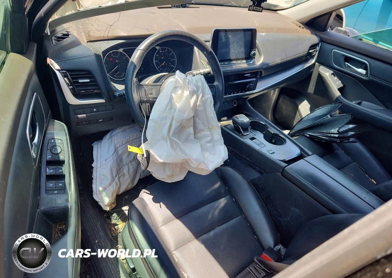 2021 Nissan Rogue Sv VIN:5N1AT3BA9MC757059 - 8