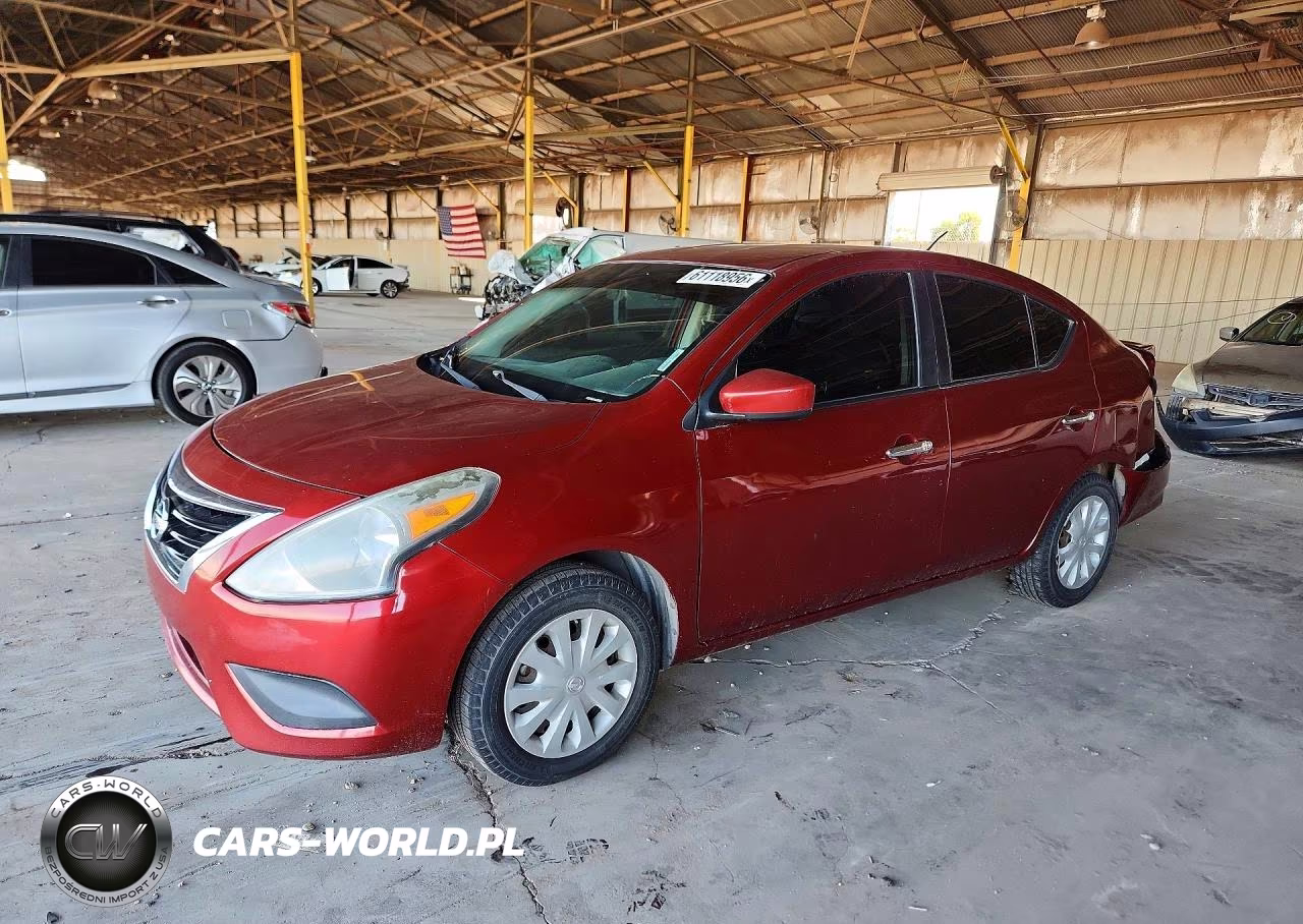 2016 Nissan Versa 1.6 Sv – zdjęcie 1 z 12