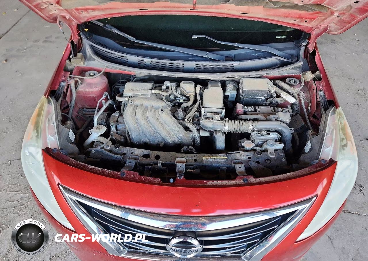 2016 Nissan Versa 1.6 Sv VIN:3N1CN7AP9GL853063 - 11