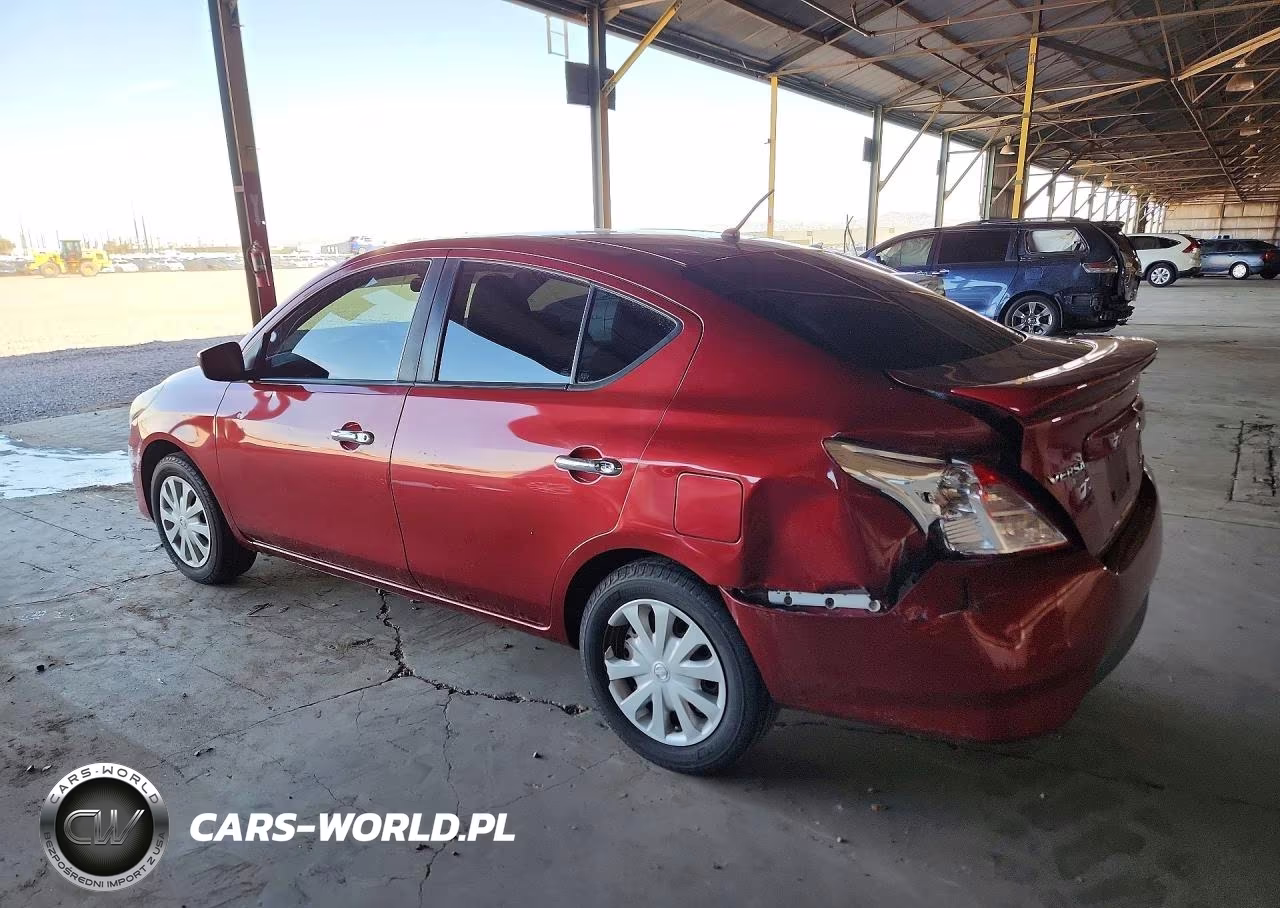 2016 Nissan Versa 1.6 Sv VIN:3N1CN7AP9GL853063 - 2