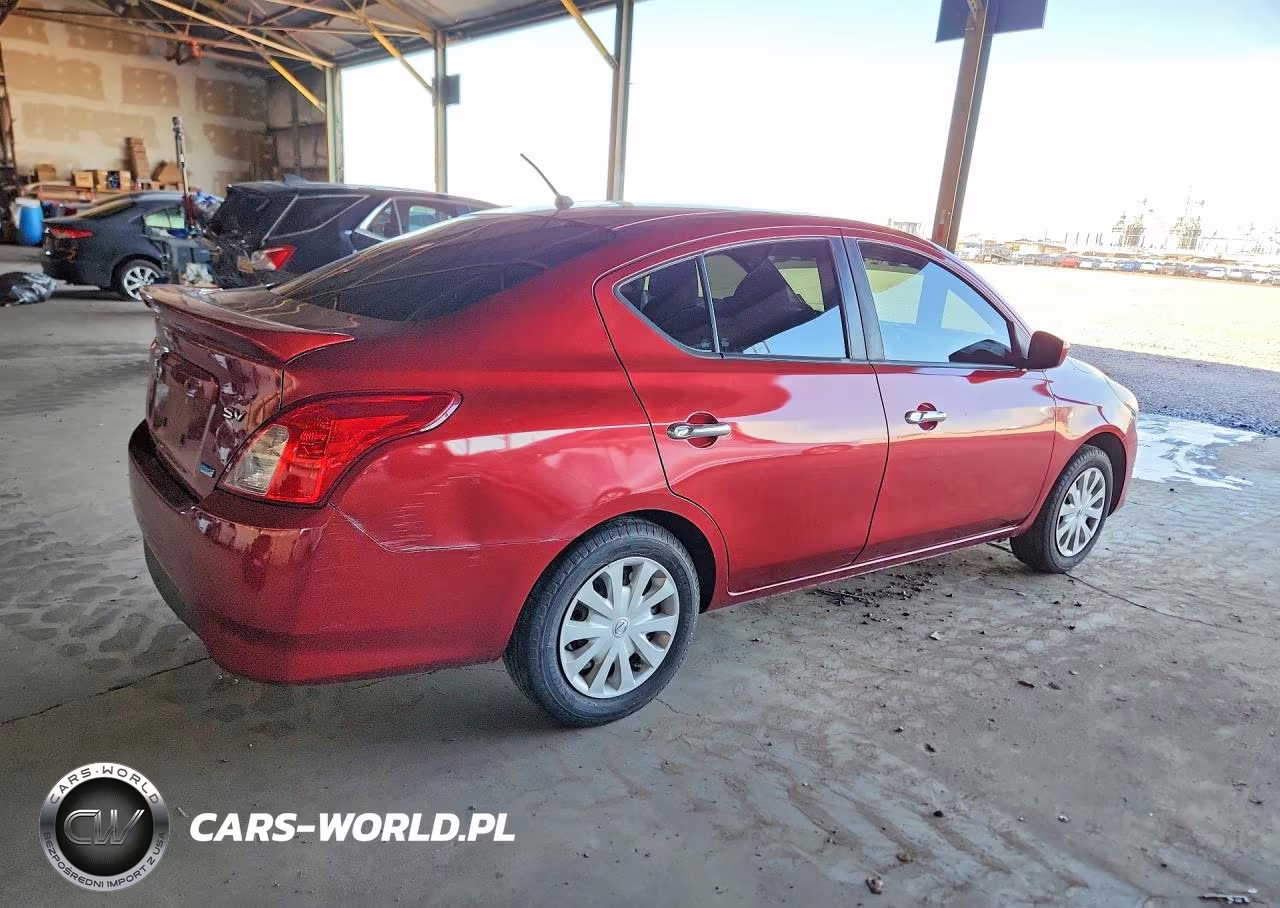 2016 Nissan Versa 1.6 Sv VIN:3N1CN7AP9GL853063 - 3
