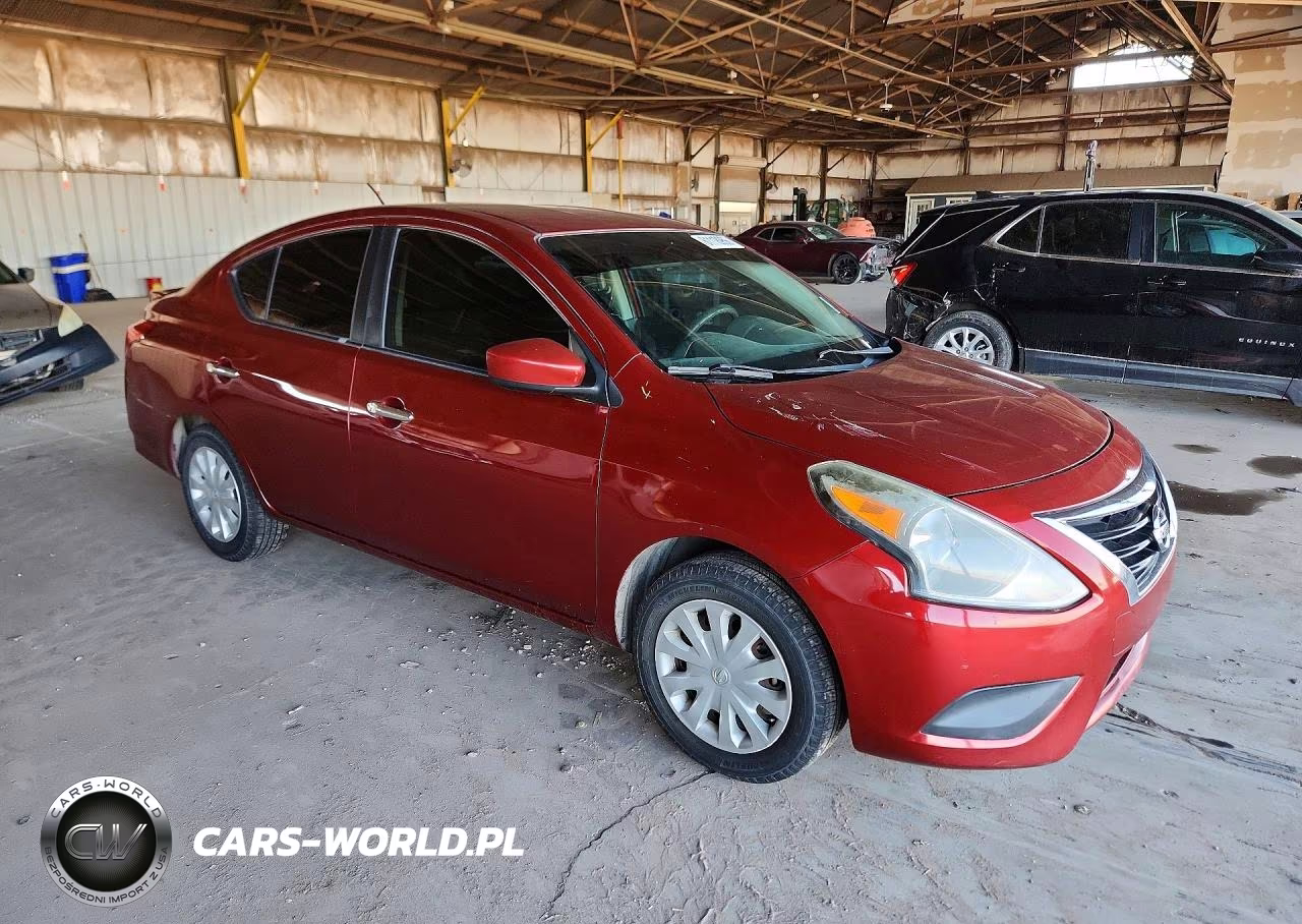 2016 Nissan Versa 1.6 Sv VIN:3N1CN7AP9GL853063 - 4