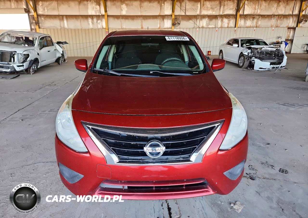 2016 Nissan Versa 1.6 Sv VIN:3N1CN7AP9GL853063 - 5