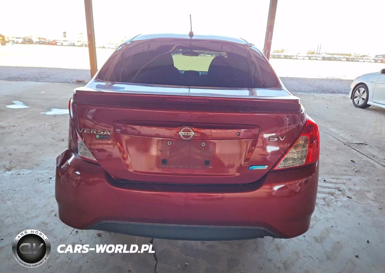 2016 Nissan Versa 1.6 Sv VIN:3N1CN7AP9GL853063 - 6