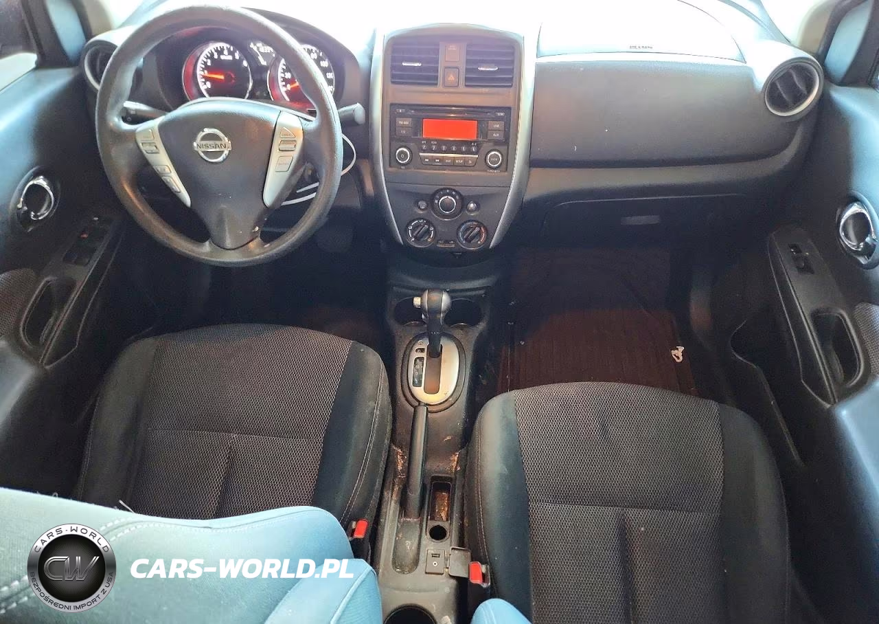 2016 Nissan Versa 1.6 Sv VIN:3N1CN7AP9GL853063 - 8
