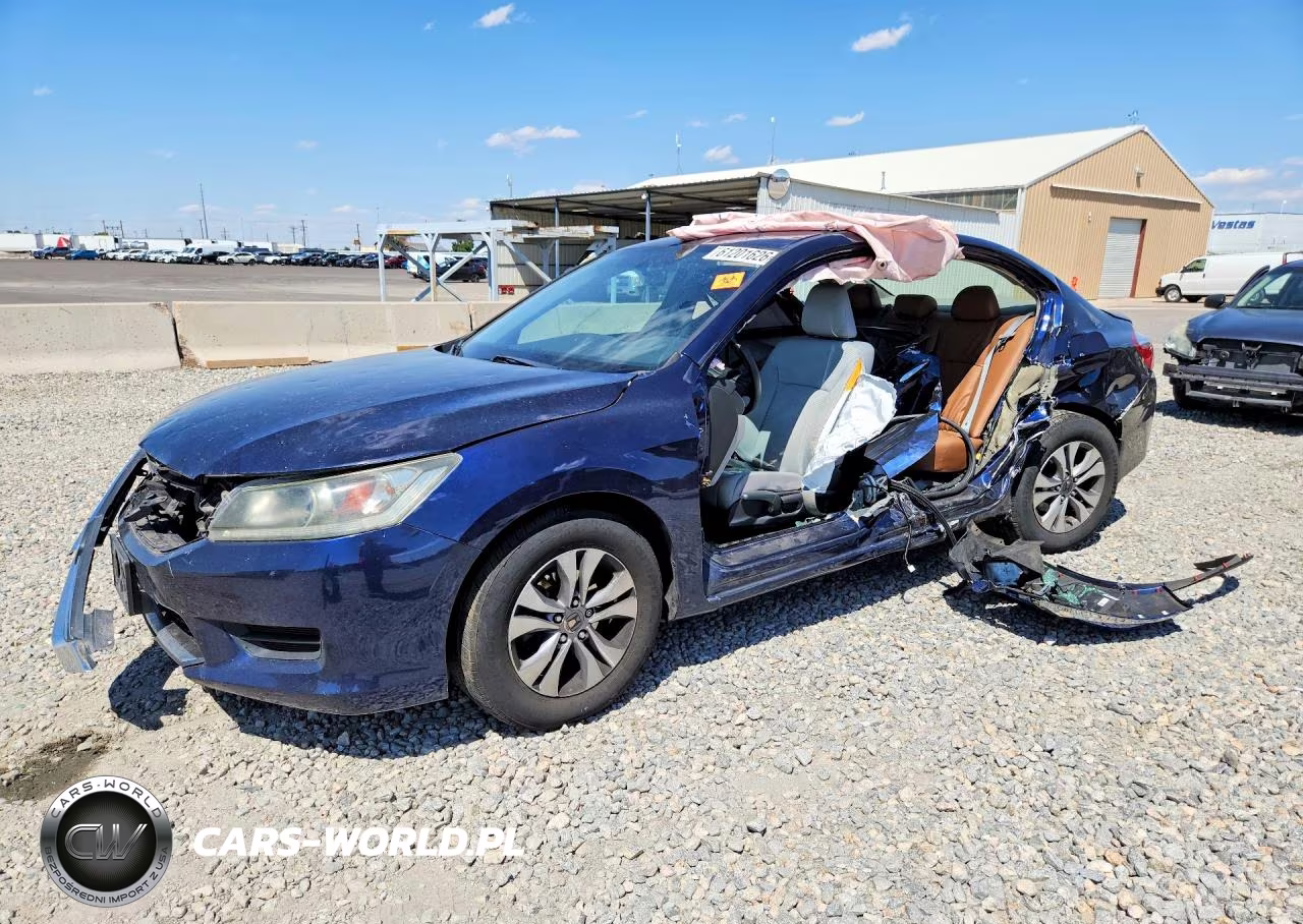 2014 Honda Accord Lx – zdjęcie 1 z 13