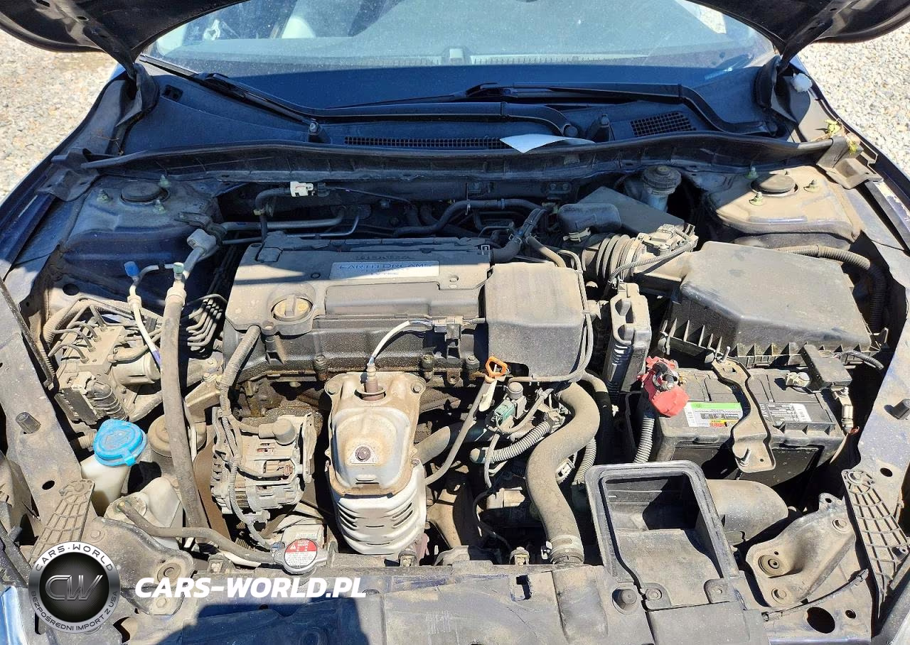 2014 Honda Accord Lx VIN:1HGCR2F30EA085604 - 11