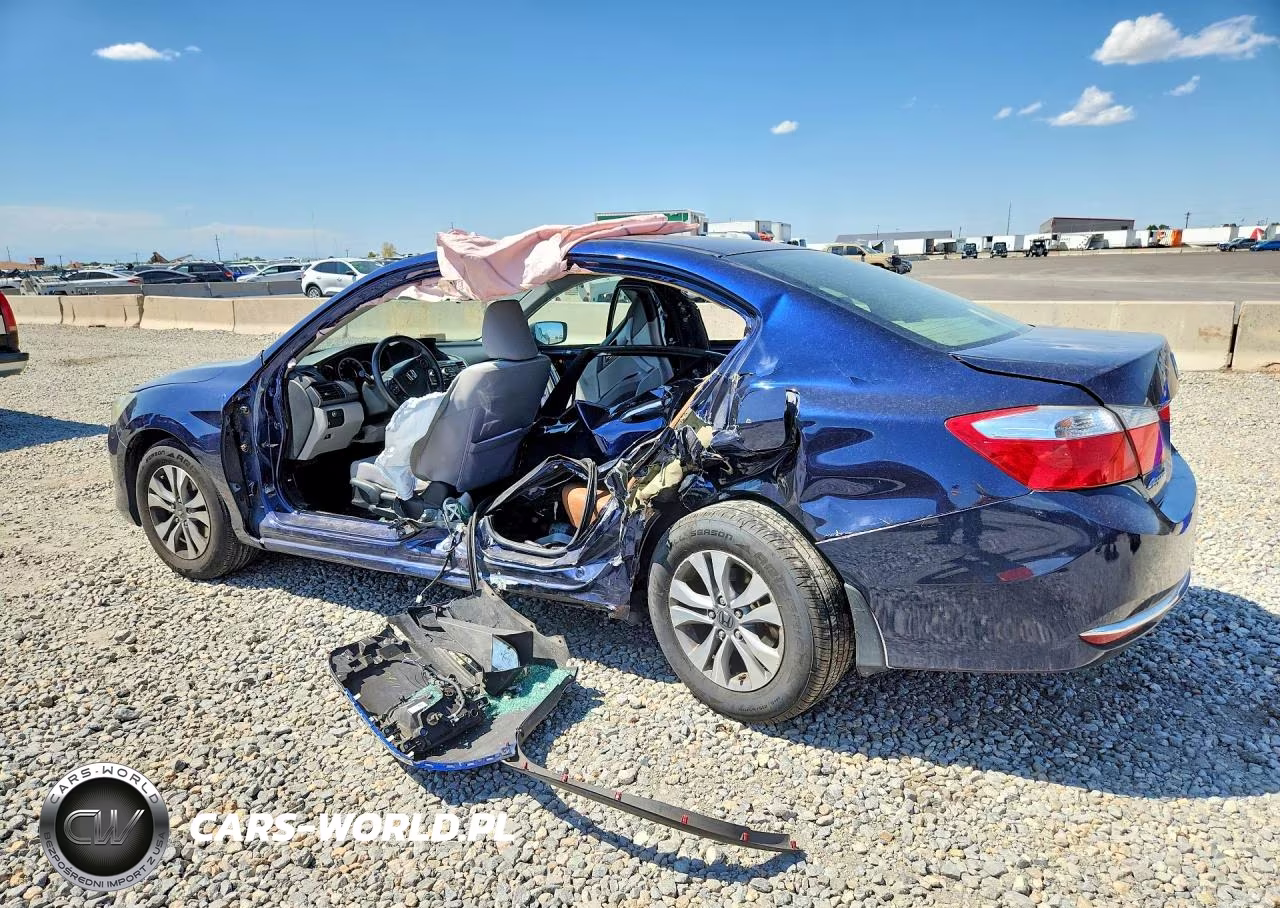 2014 Honda Accord Lx VIN:1HGCR2F30EA085604 - 2