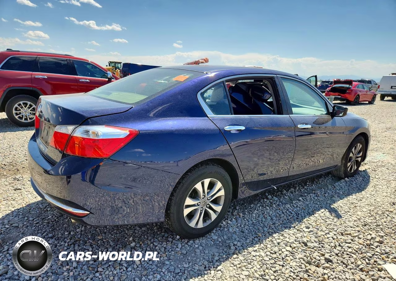 2014 Honda Accord Lx VIN:1HGCR2F30EA085604 - 3