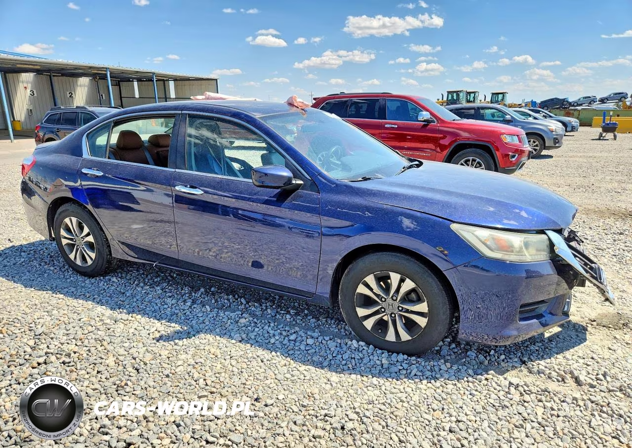 2014 Honda Accord Lx VIN:1HGCR2F30EA085604 - 4