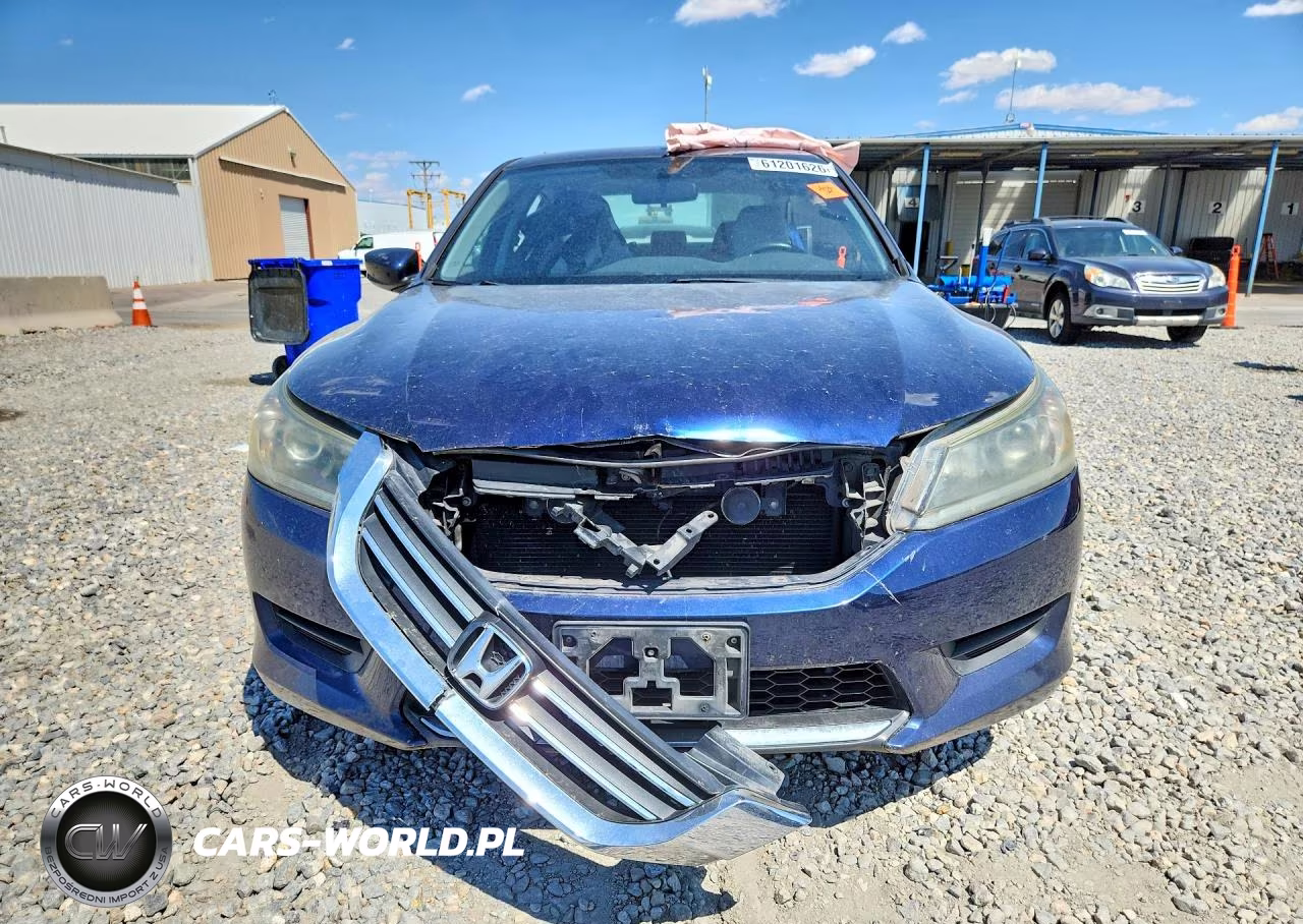 2014 Honda Accord Lx VIN:1HGCR2F30EA085604 - 5