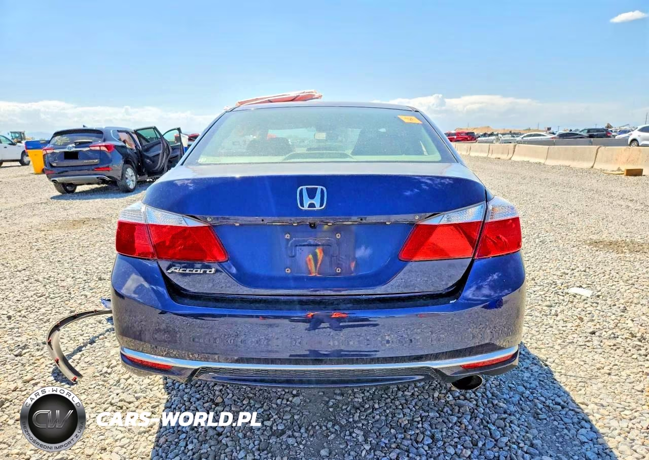 2014 Honda Accord Lx VIN:1HGCR2F30EA085604 - 6