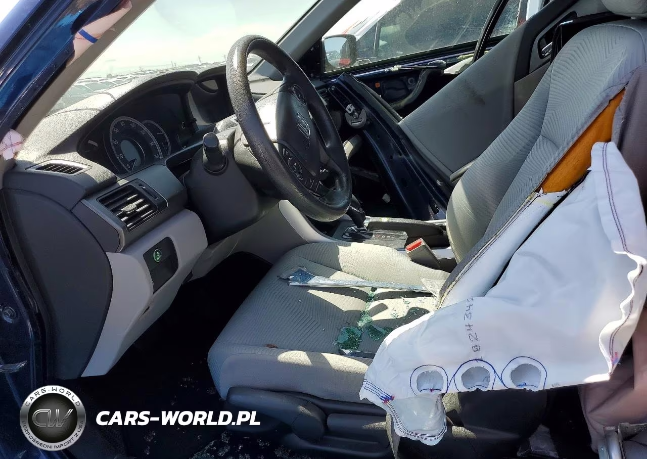 2014 Honda Accord Lx VIN:1HGCR2F30EA085604 - 7