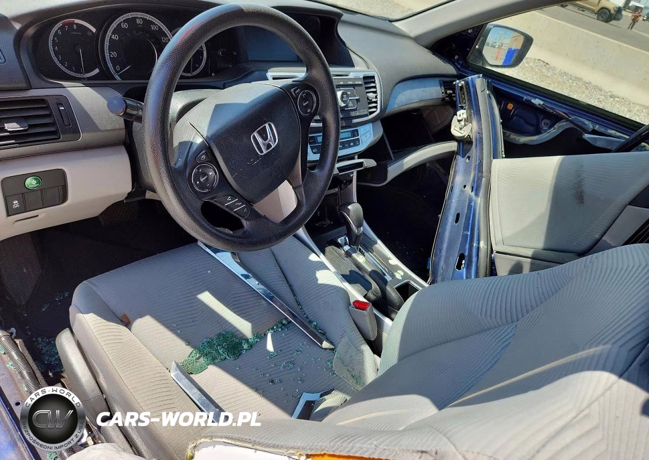 2014 Honda Accord Lx VIN:1HGCR2F30EA085604 - 8