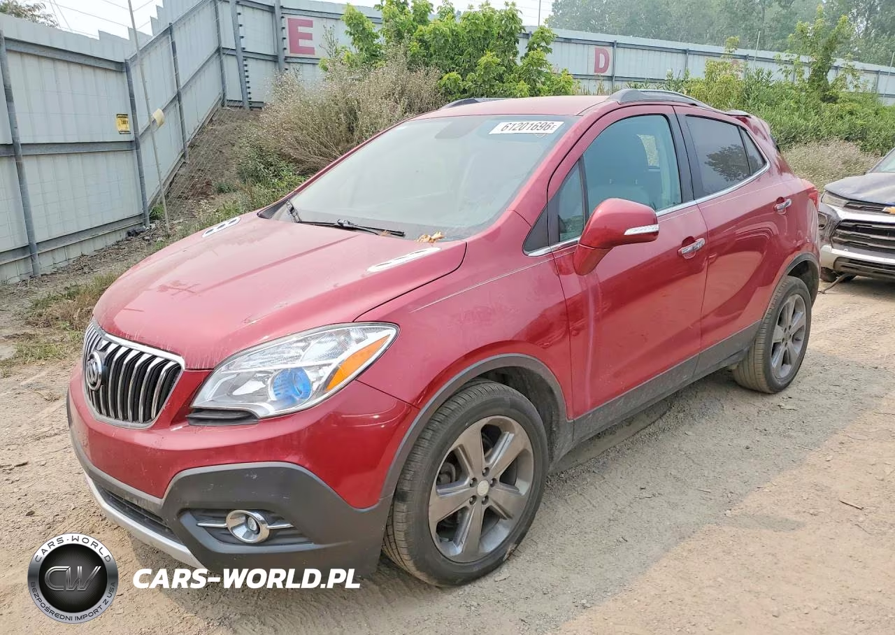 2014 Buick Encore