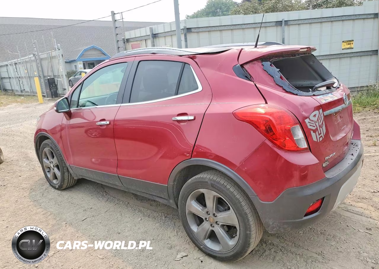 2014 Buick Encore VIN:KL4CJBSB2EB536278 - 2