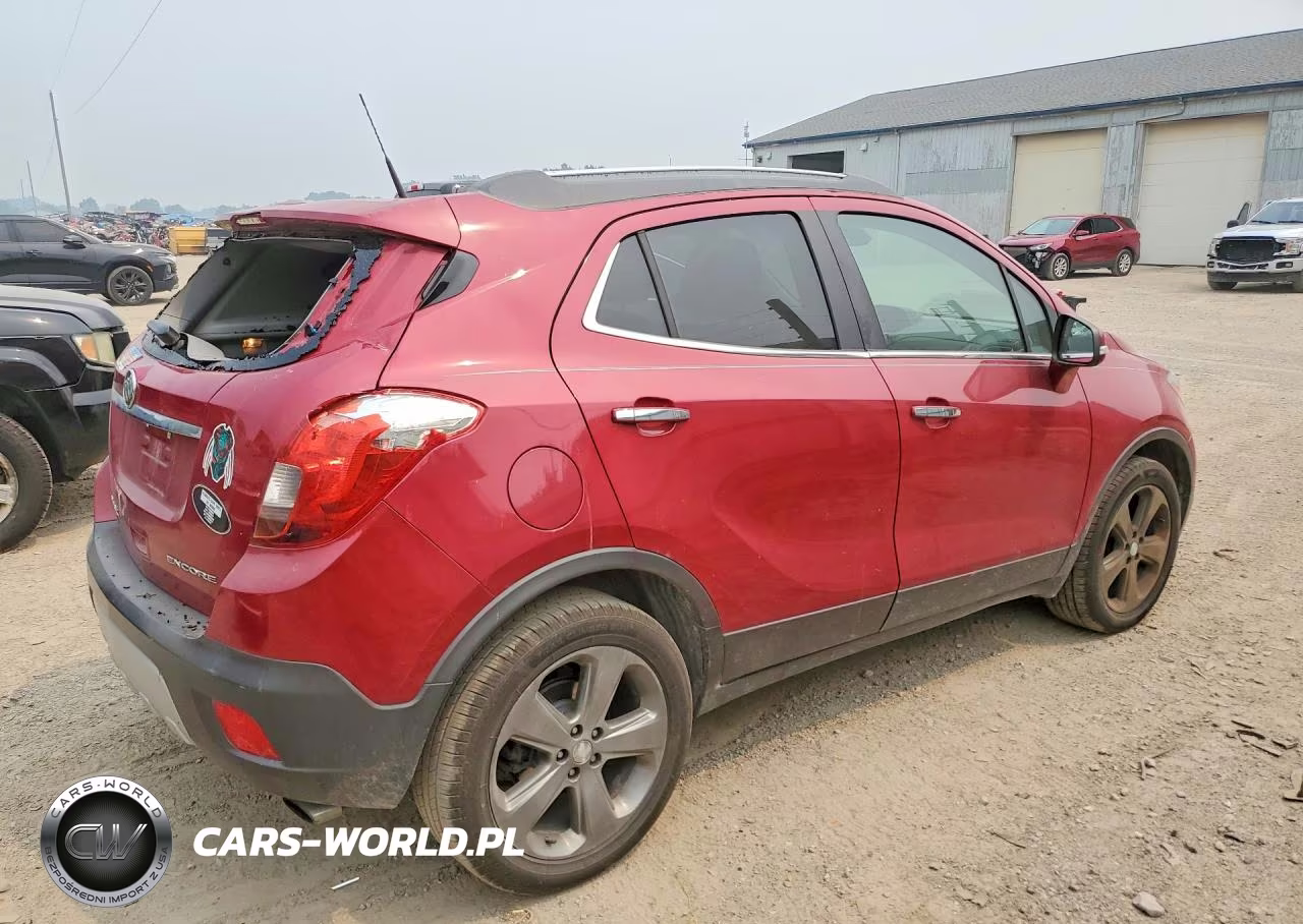 2014 Buick Encore VIN:KL4CJBSB2EB536278 - 3