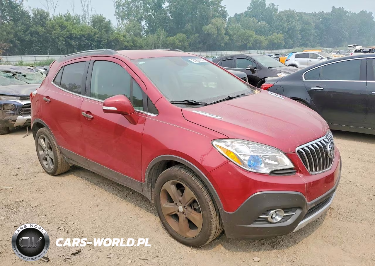2014 Buick Encore VIN:KL4CJBSB2EB536278 - 4