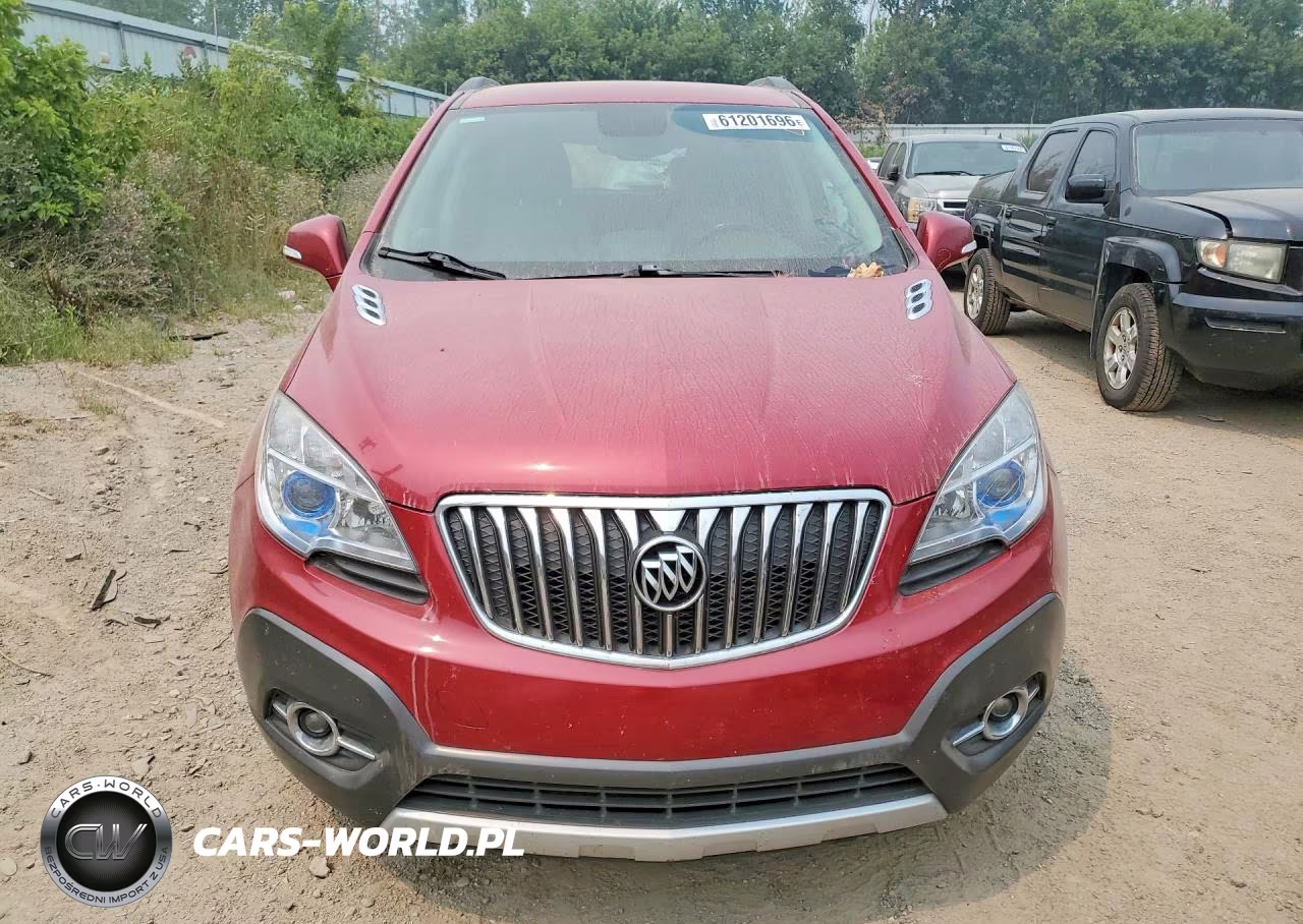 2014 Buick Encore VIN:KL4CJBSB2EB536278 - 5