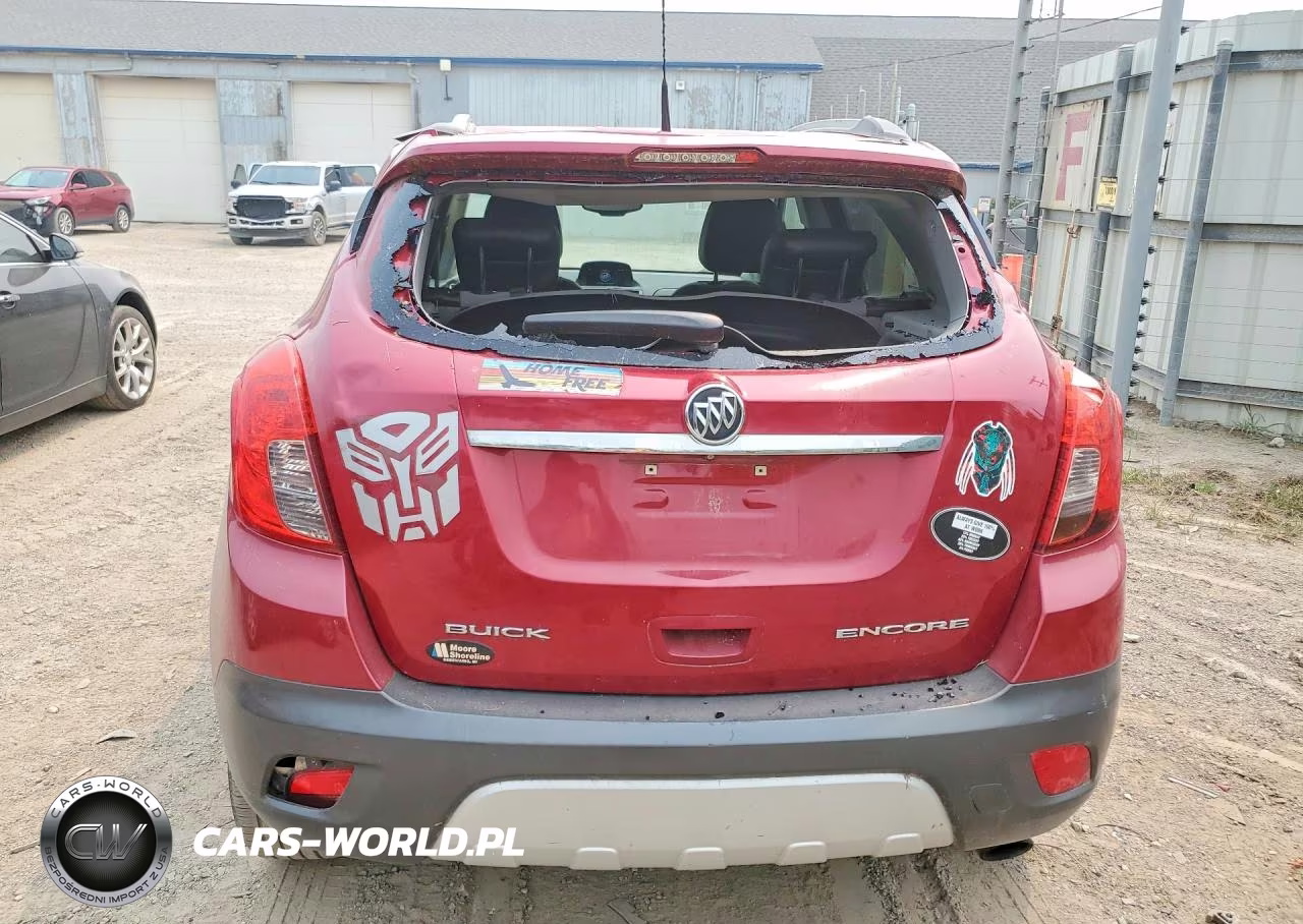 2014 Buick Encore VIN:KL4CJBSB2EB536278 - 6