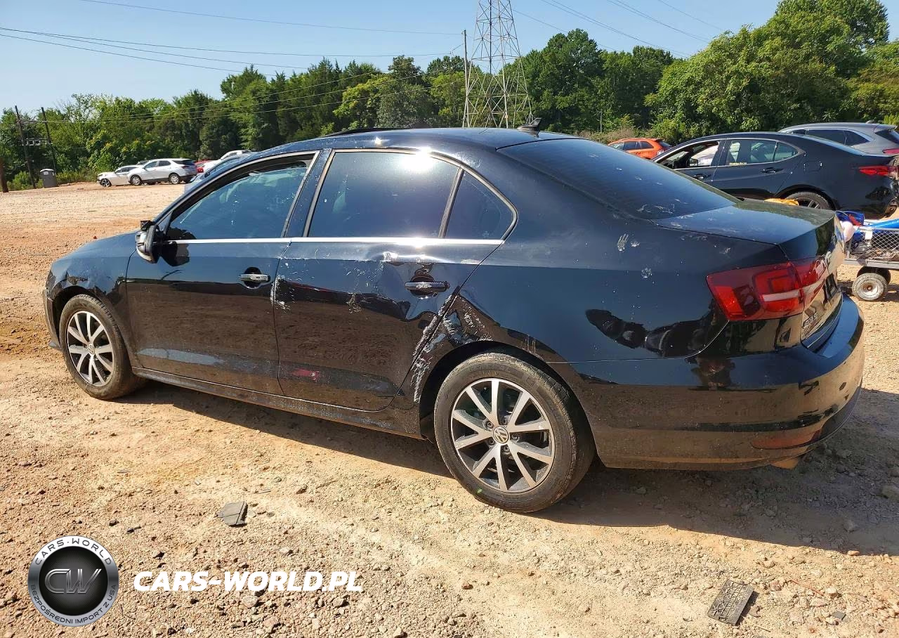 2017 Volkswagen Jetta Se VIN:3VWDB7AJ3HM294267 - 2