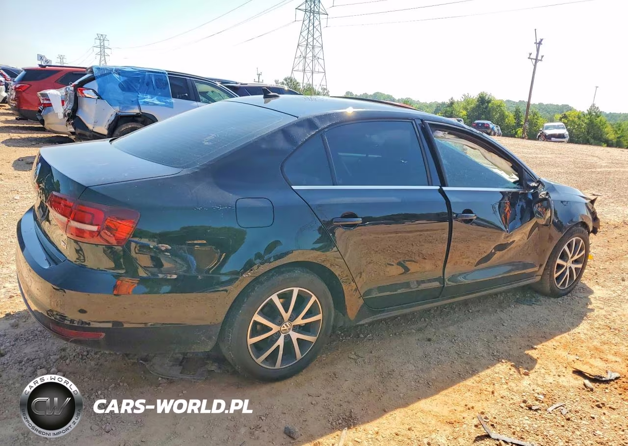 2017 Volkswagen Jetta Se VIN:3VWDB7AJ3HM294267 - 3
