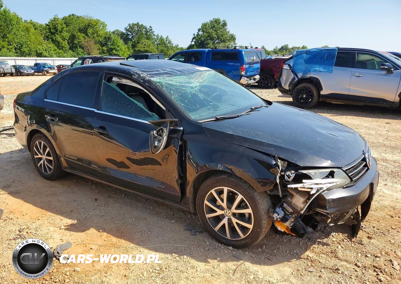 2017 Volkswagen Jetta Se VIN:3VWDB7AJ3HM294267 - 4