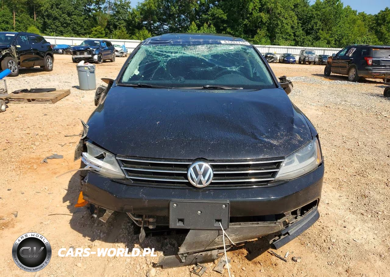 2017 Volkswagen Jetta Se VIN:3VWDB7AJ3HM294267 - 5