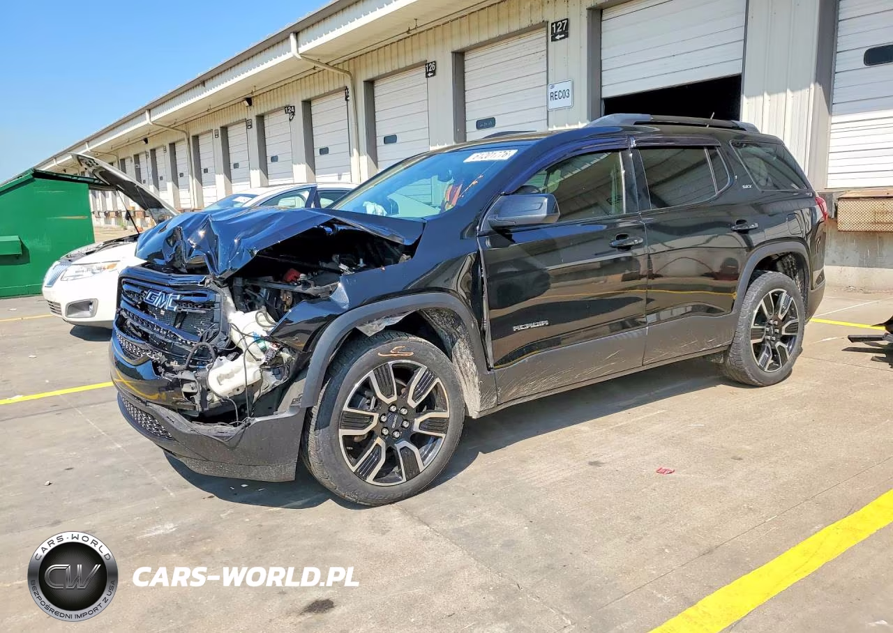 2019 GMC Acadia Slt-1 VIN:1GKKNMLS3KZ259096 - 1