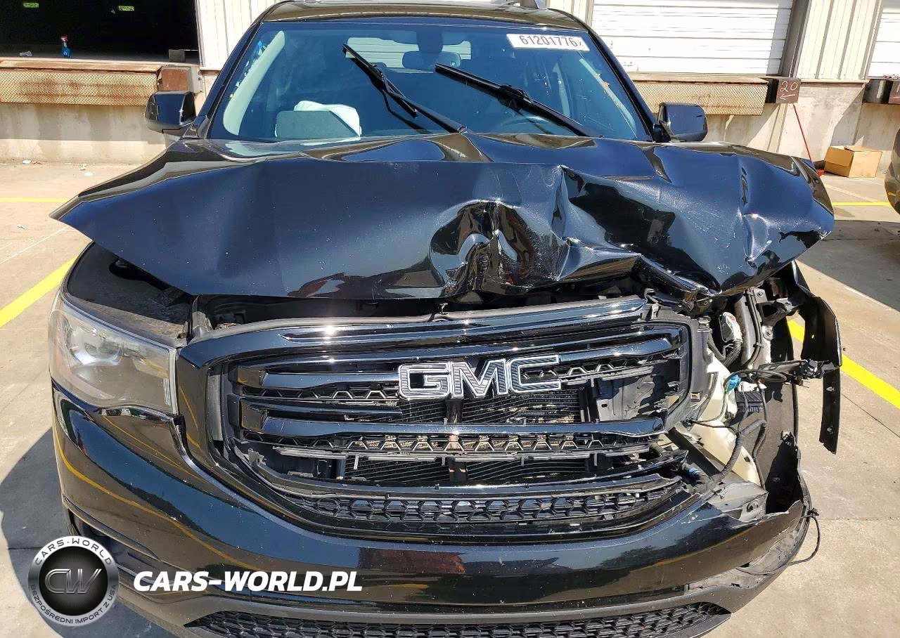 2019 GMC Acadia Slt-1 VIN:1GKKNMLS3KZ259096 - 12