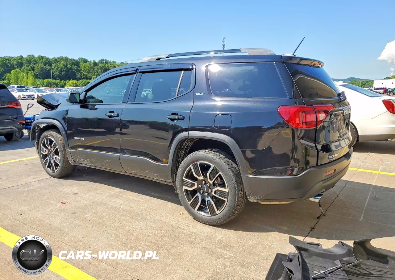 2019 GMC Acadia Slt-1 VIN:1GKKNMLS3KZ259096 - 2