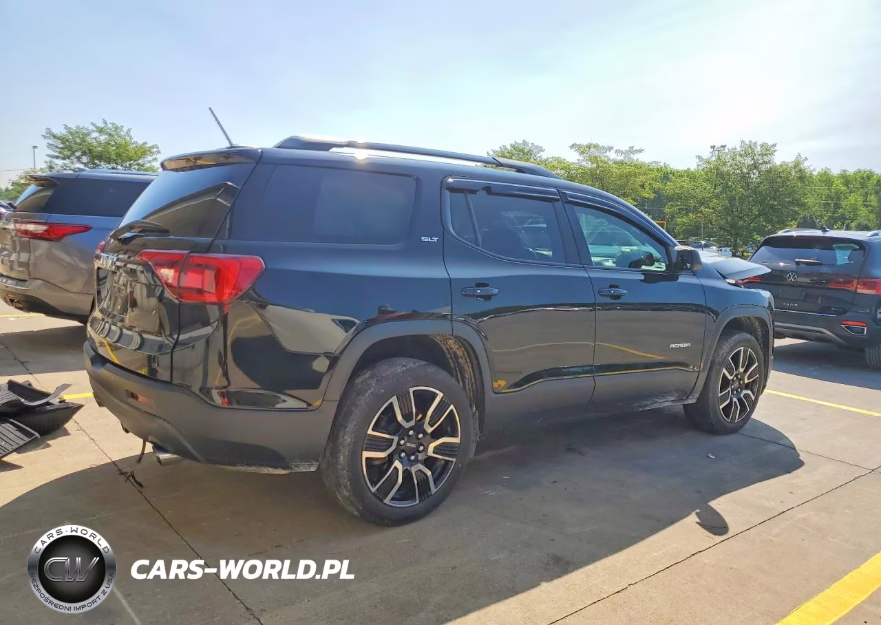 2019 GMC Acadia Slt-1 VIN:1GKKNMLS3KZ259096 - 3